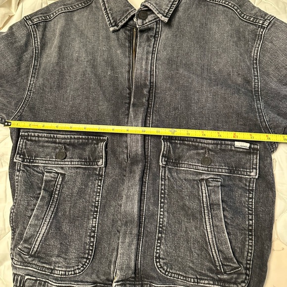 MOTHER The Springy patch denim jacket in Midnights with Molly color - Picture 13 of 13